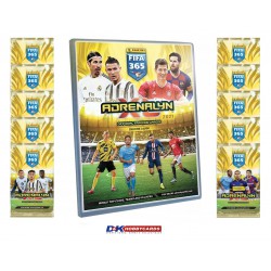 FIFA 365 2021 kogumisalbum + 10 kaardipakki